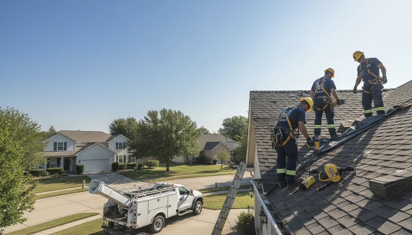 Emergency Roof Repair in Crab Orchard, WV near me